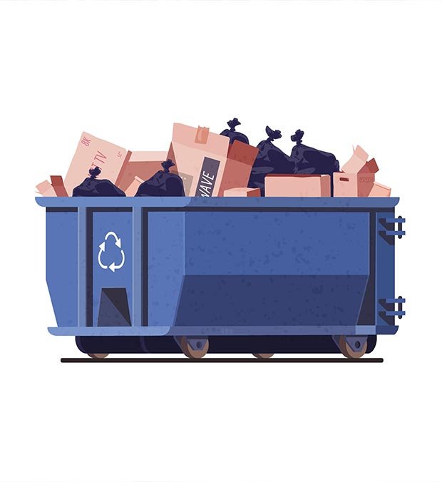 Lewisville Dumpster Rental