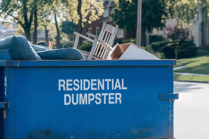 Lewisville Dumpster Rental