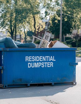 Lewisville Dumpster Rental